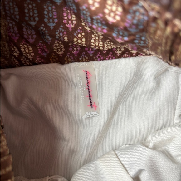 Free People FP Movement The Way Home Shorts Banyan Tree Multi Women's Size XS - Picture 5 of 9